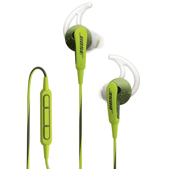 Bose SoundSport in-ear hovedtelefoner til iOS - grøn | Elgiganten