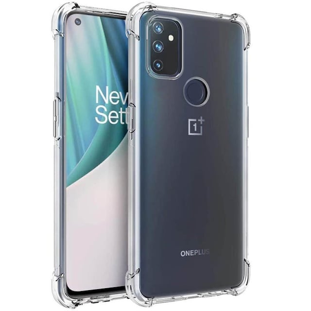 Silikone cover gennemsigtig OnePlus Nord N100