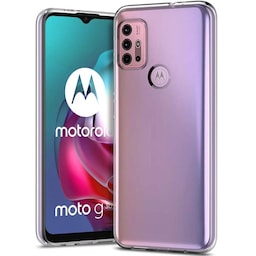 Silikone cover gennemsigtig Motorola Moto G30