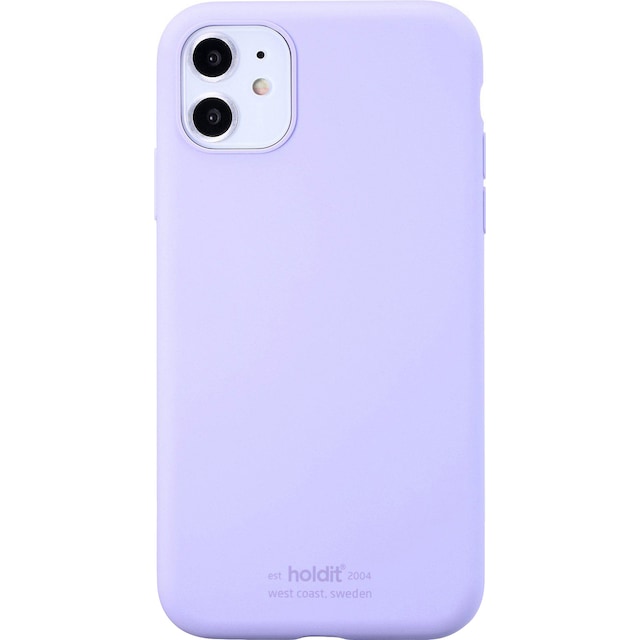 Holdit iPhone 11/XR silikonecover (lavender)