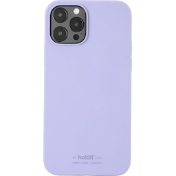 Holdit iPhone 12/12 Pro silikonecover (lavender)