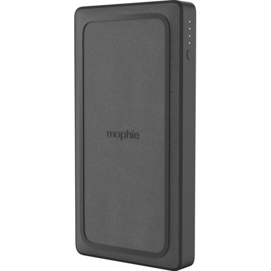 Mophie Powerstation Wireless XL powerbank 10.000mAh (sort)