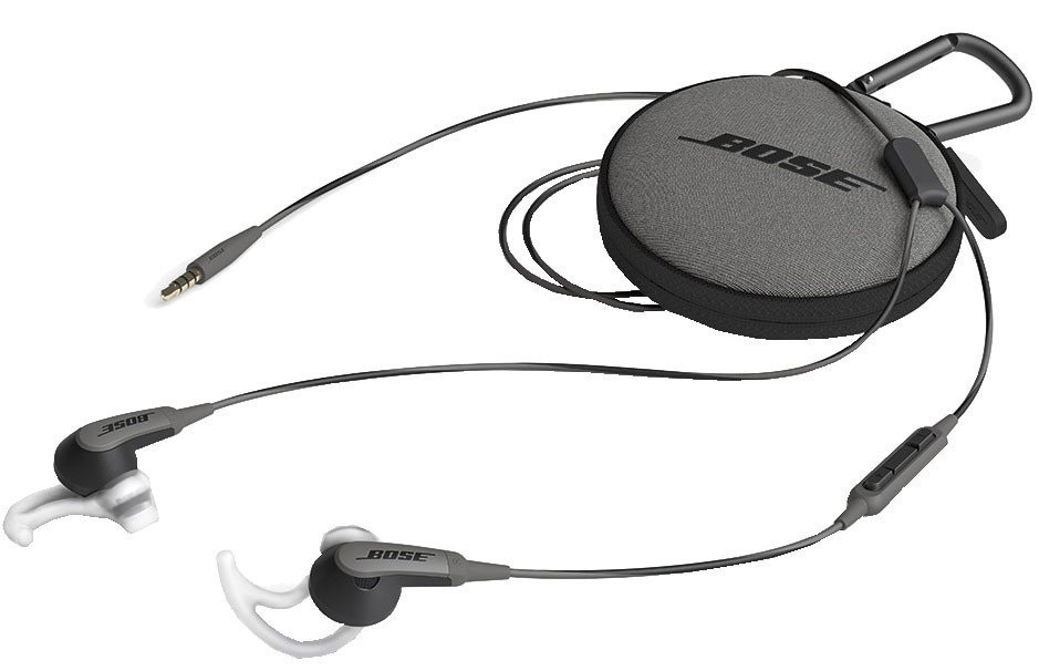 Bose SoundSport in-ear hovedtelefoner til Samsung-sort | Elgiganten
