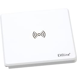 EVOline Square80 QI stikkontakt (hvid)