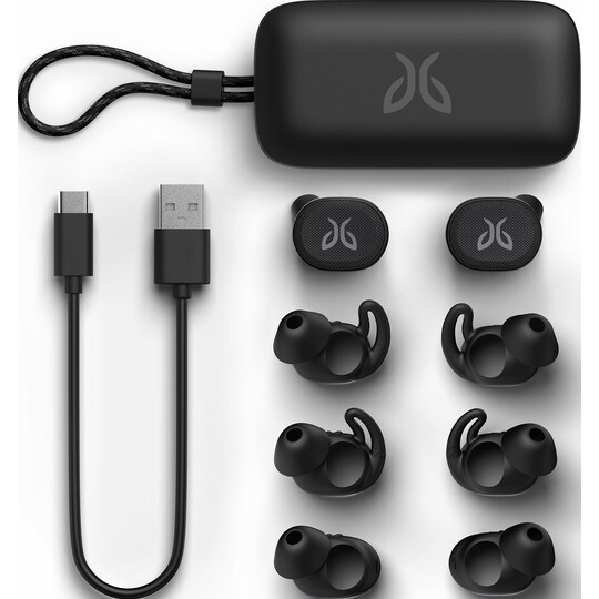 Jaybird Vista 2 true wireless in-ear høretelefoner (sort) | Elgiganten
