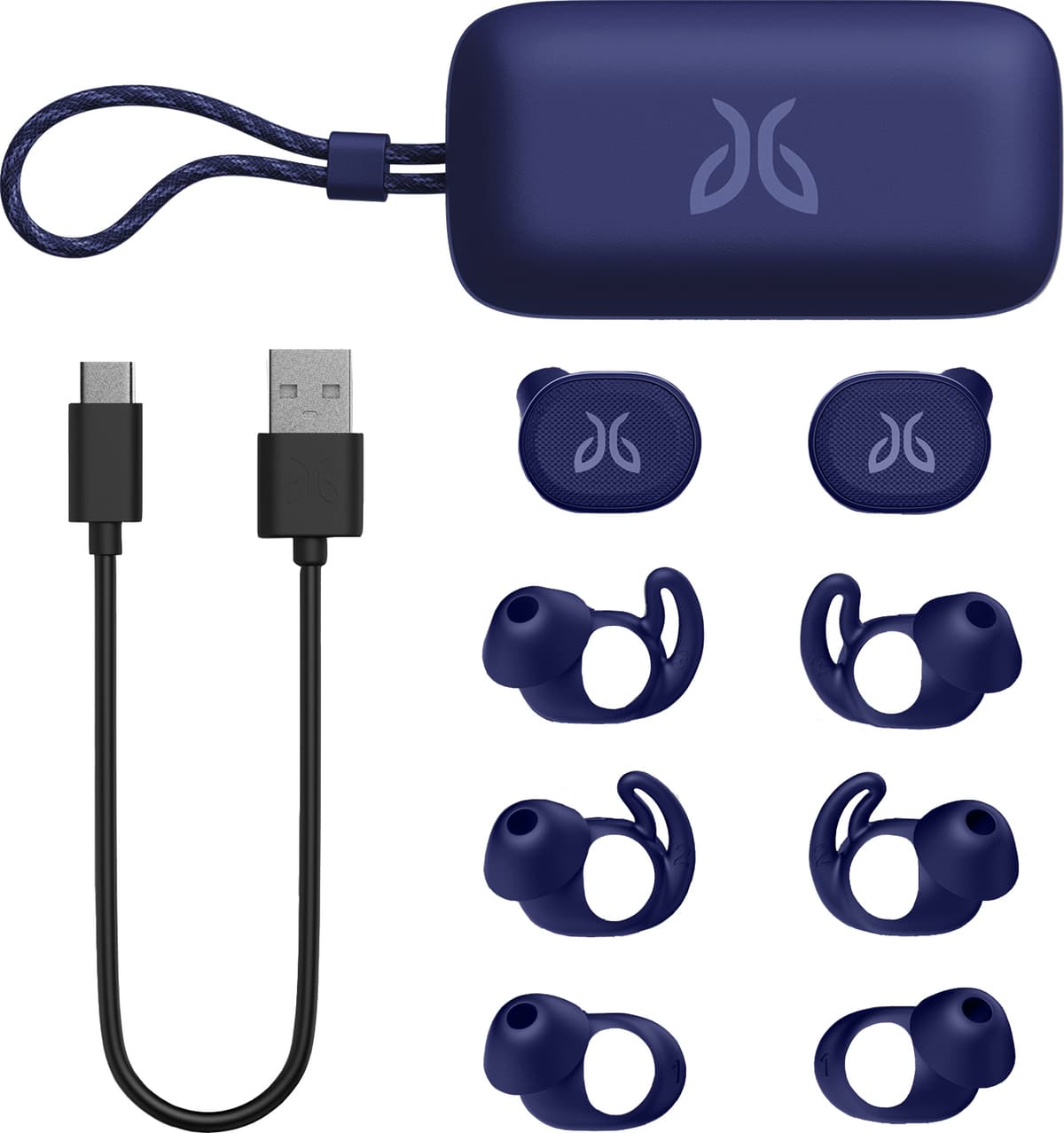 Jaybird Vista 2 true wireless in-ear høretelefoner (midnight blue)