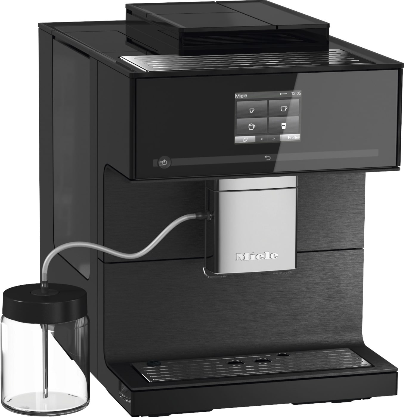 Miele CM 7750 CoffeePassion fritstående kaffemaskine CM7750BK med PrisMatch