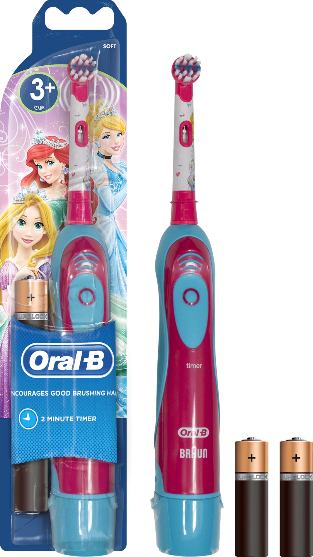 Oral-B DB4 Battery Kid elektrisk tandbørste til børn 293873 | Elgiganten