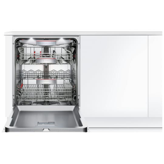 Bosch Series 8 Wi-Fi opvaskemaskine SMU88TS06S - stål | Elgiganten