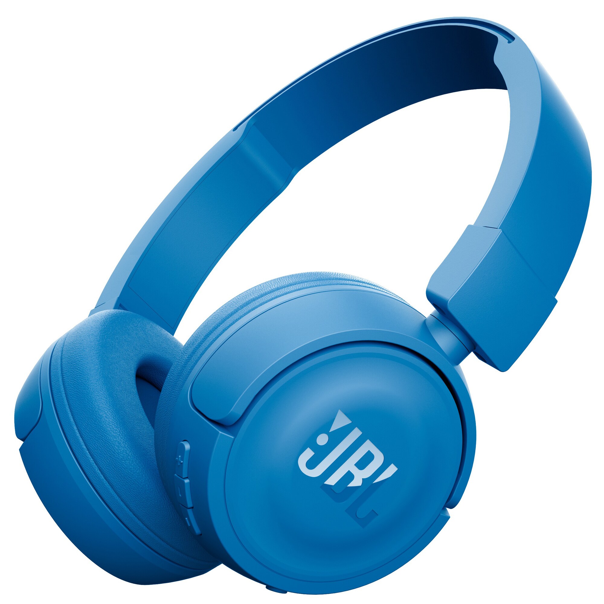 JBL T450BL trådløse on-ear hovedtelefoner - blå - Hovedtelefoner -  Elgiganten