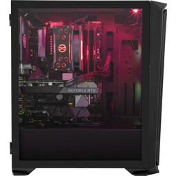 PCSpecialist Tornado R5S R5-3/16/2512/3060 stationær gaming computer