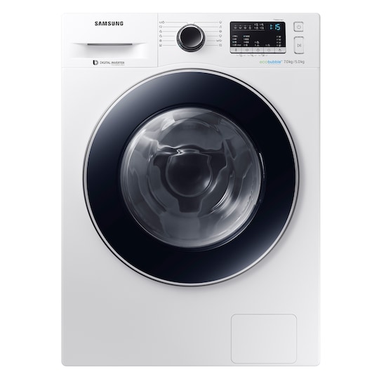 Samsung vaskemaskine/tørretumbler WD70M4B33JW/EE | Elgiganten