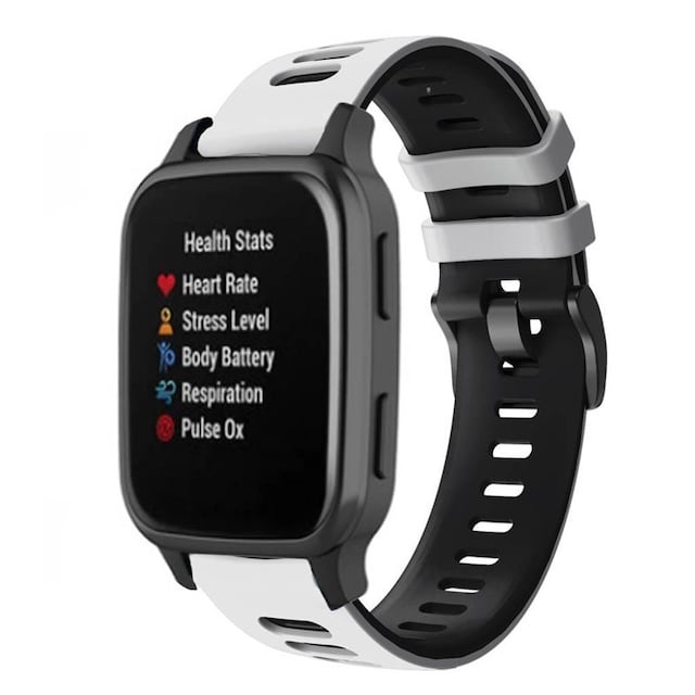 Twin Sport Armbånd Garmin Venu Sq- Hvid/sort