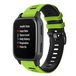 Twin Sport Armbånd Garmin Venu Sq- Kalk/sort