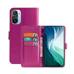 Wallet Cover 3-kort Xiaomi Mi 11i  - lyserød