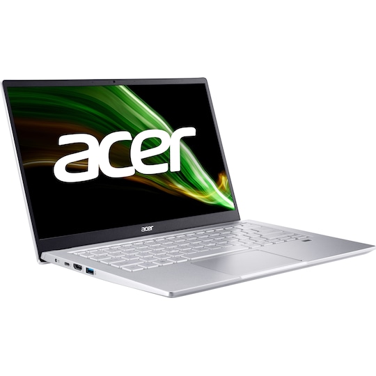 Acer Swift 3 i5/8/512 14" bærbar computer | Elgiganten