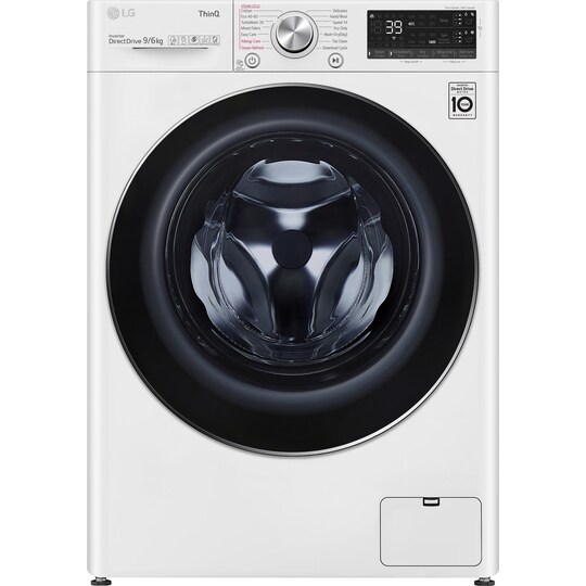 LG vaskemaskine/tørretumbler CV90V7S2QA | Elgiganten