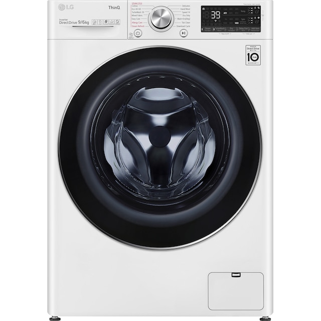 LG vaskemaskine/tørretumbler CV90V7S2QA
