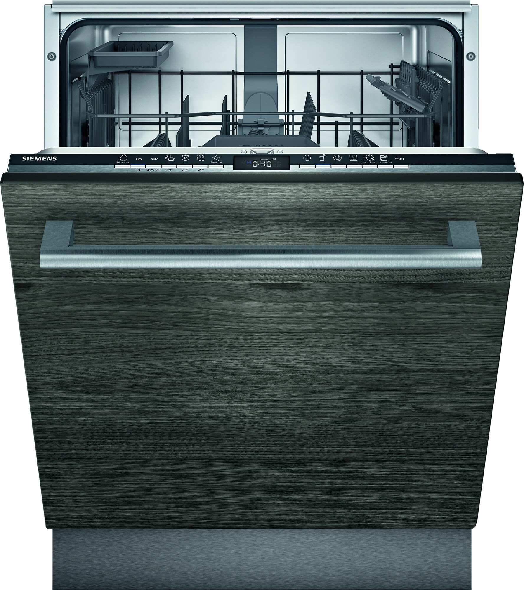 Siemens iQ500 opvaskemaskine SN65ZX00AE Integreret | Elgiganten