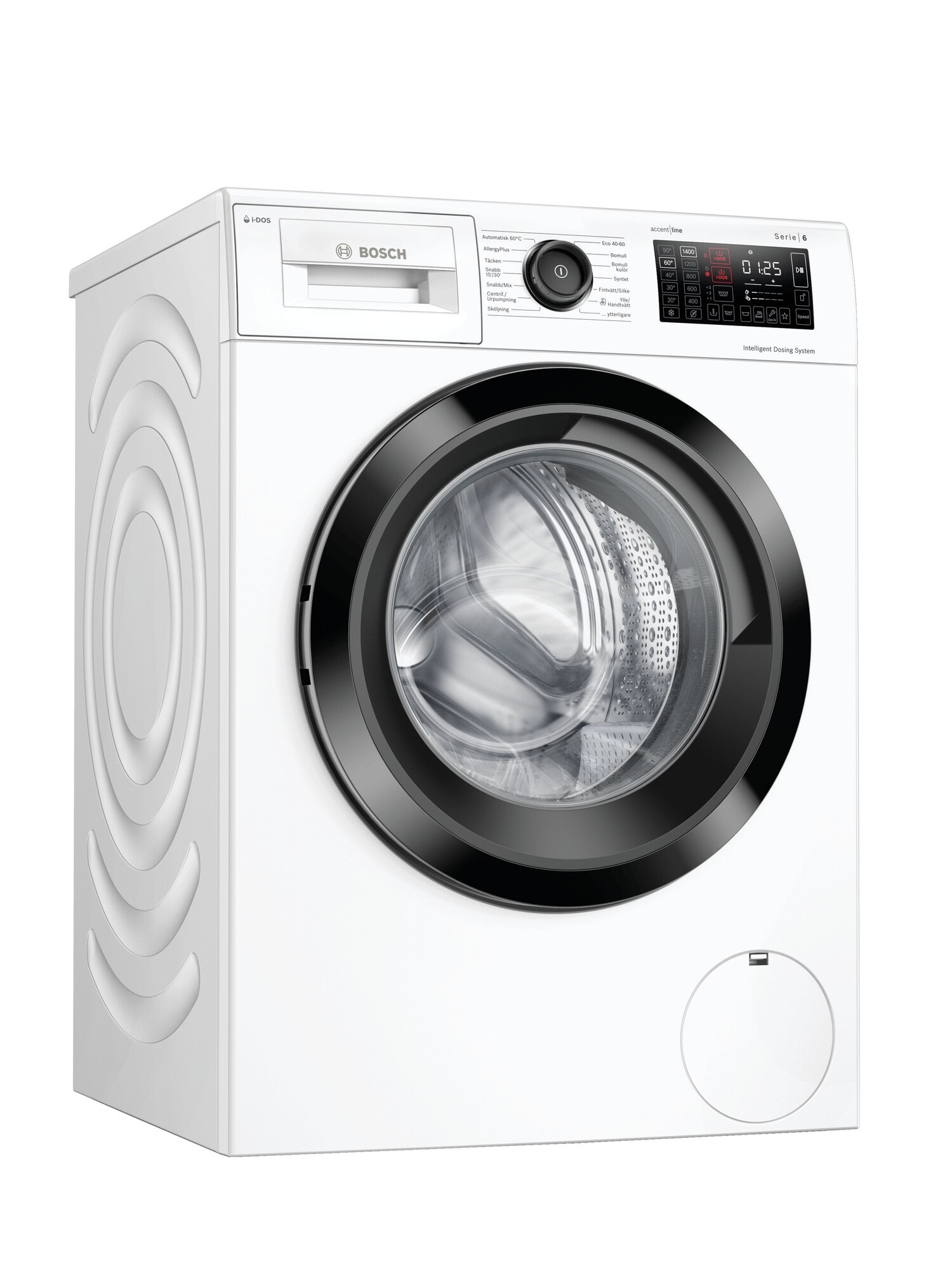 Bosch Vaskemaskine WAU28PEHSN AccentLine | Elgiganten