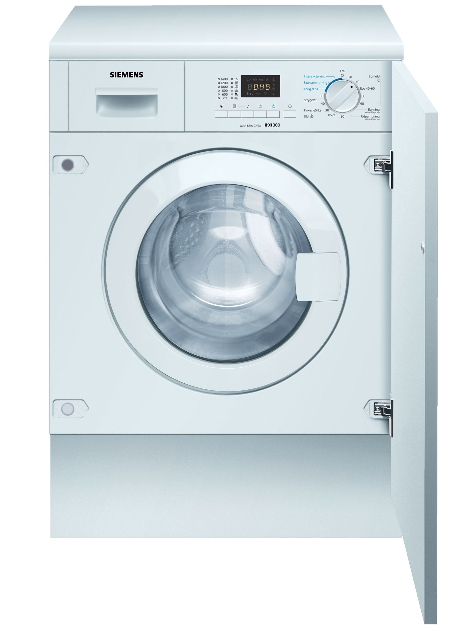 Siemens iQ300 vaskemaskine/tørretumbler WK14D322DN | Elgiganten