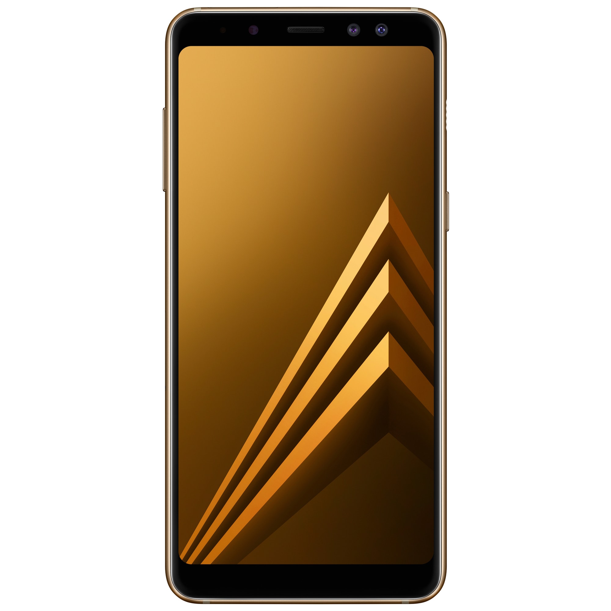 Samsung Galaxy A8 2018 smartphone (Gold) | Elgiganten