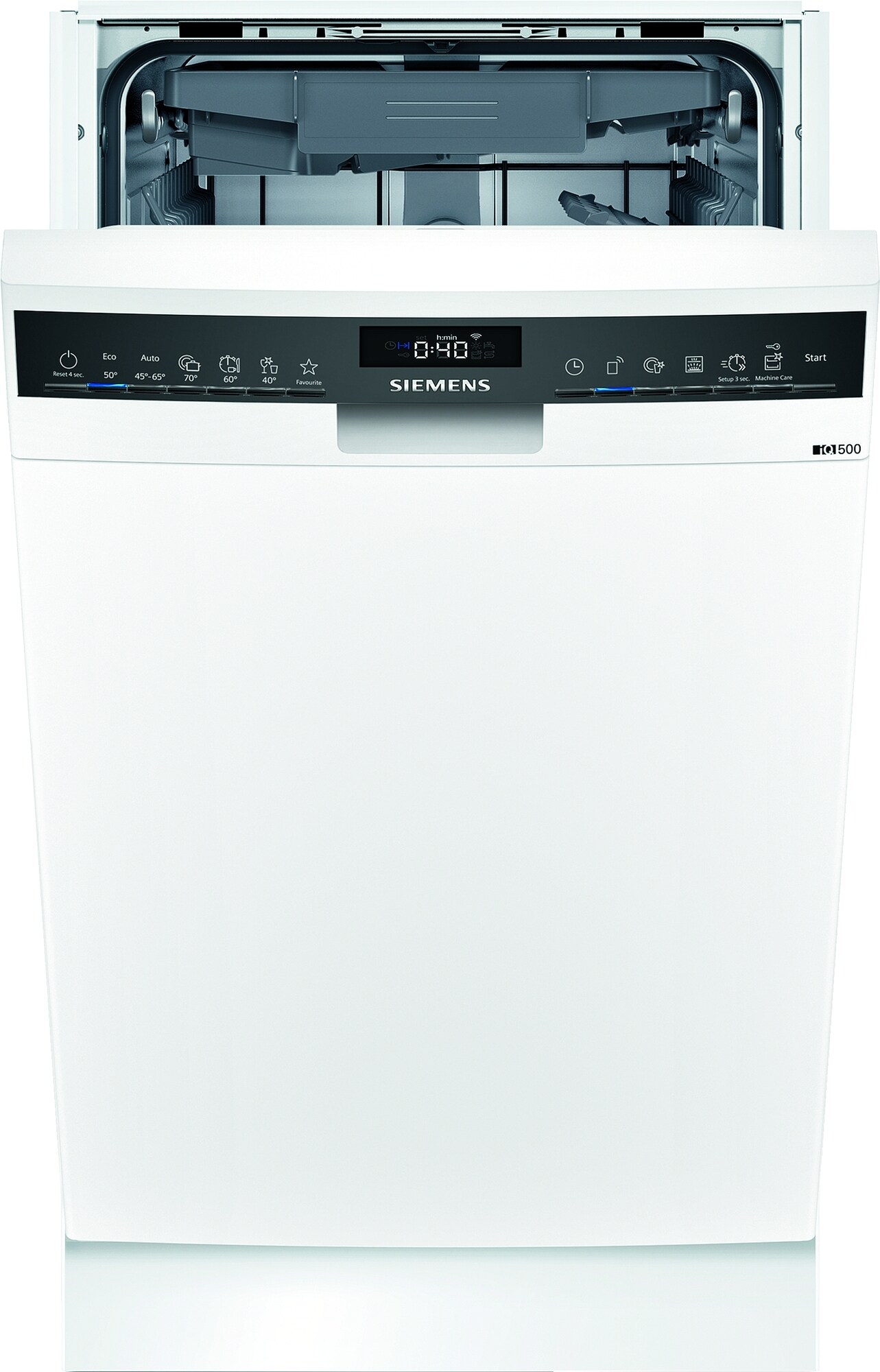 Siemens opvaskemaskine SR45ZW09MS (hvid) - Opvaskemaskiner - Elgiganten