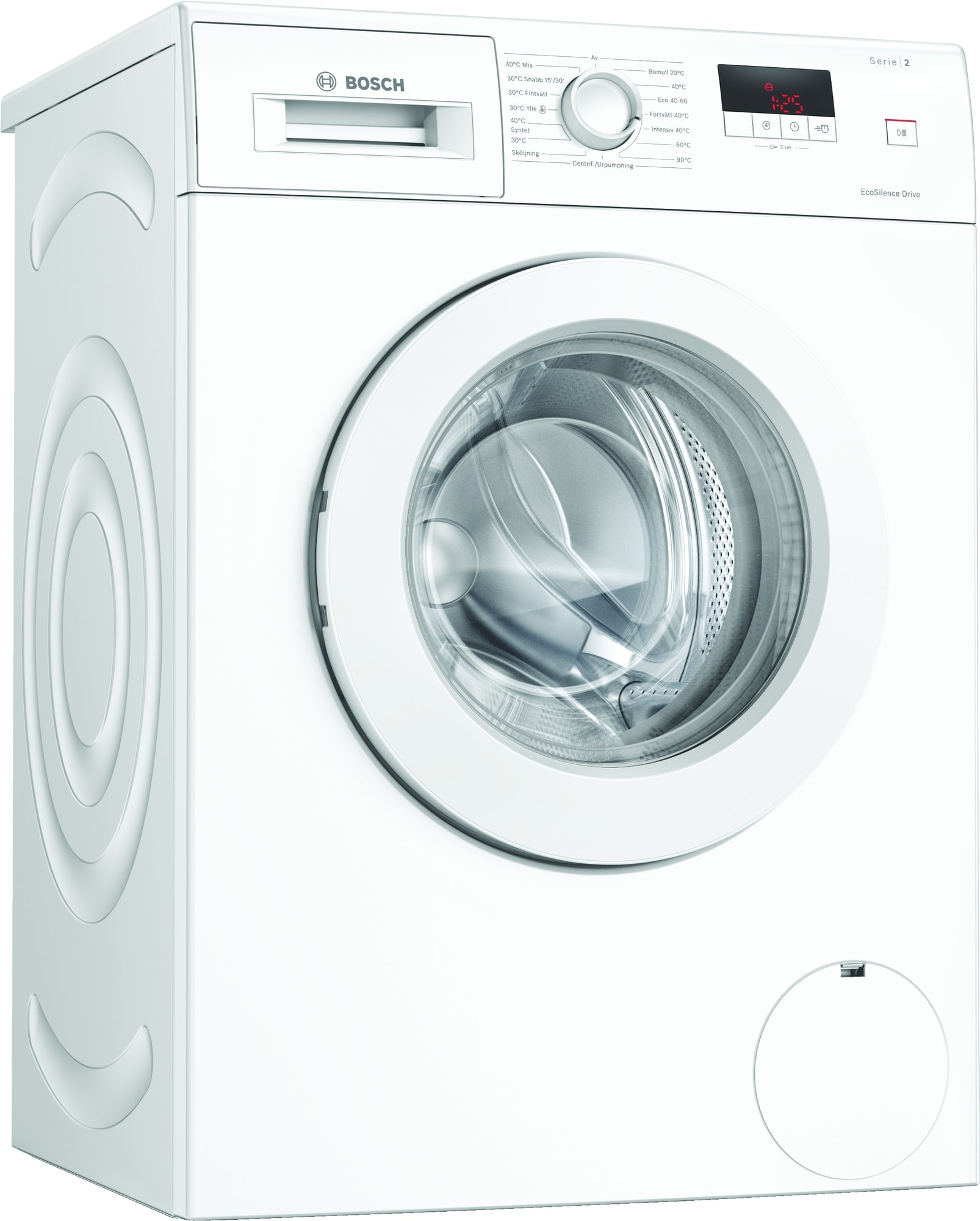 Bosch Vaskemaskine WAJ240L8SN | Elgiganten