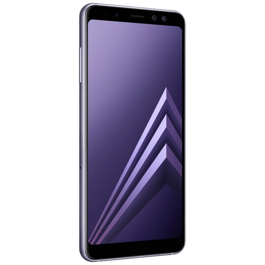 Modregning forhindre Rusland Samsung Galaxy A8 2018 smartphone (orchid gray) | Elgiganten