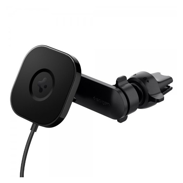 Spigen Bilholder OneTap Magnetic Car Mount Air Vent Wireless Charging Sort