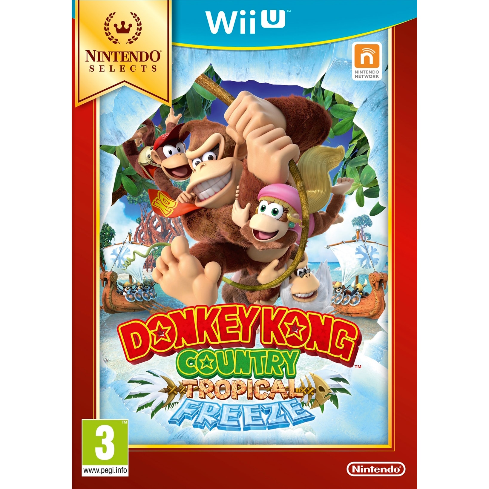 Donkey Kong Country: Tropical Freeze - Wii U | Elgiganten