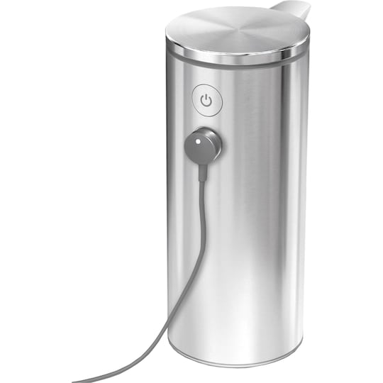 Simplehuman sæbedispenser med sensor (børstet stål) | Elgiganten