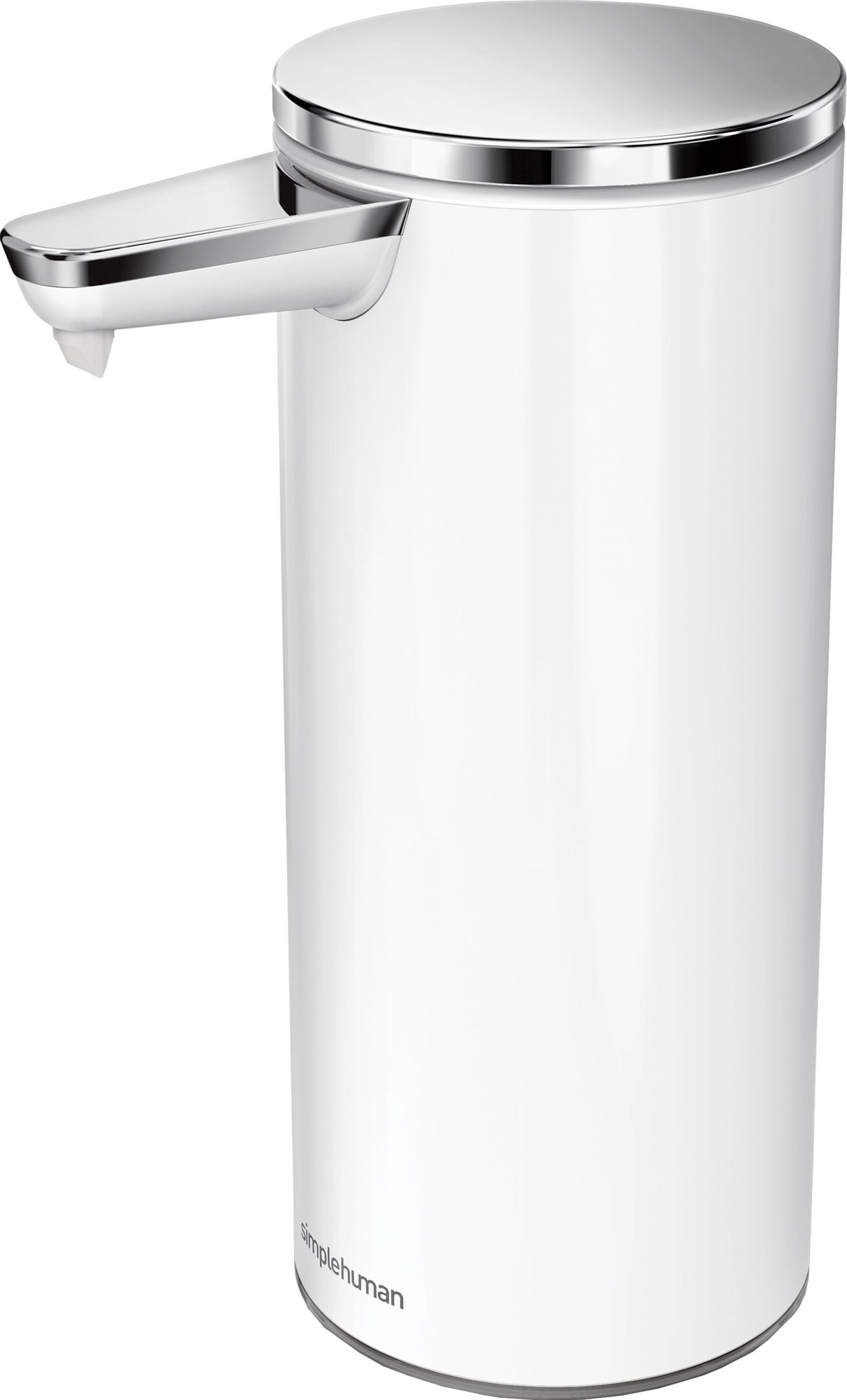 Simplehuman sæbedispenser med sensor (hvid) | Elgiganten