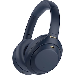 Sony wireless around-ear høretelefoner WH-1000XM4 (blue)