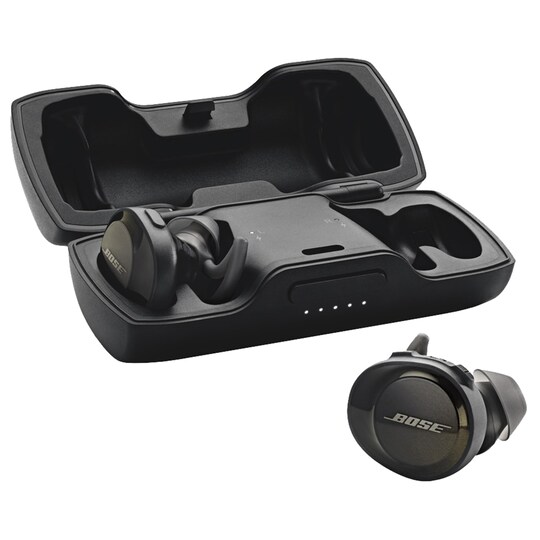 Bose SoundSport Free trådløse hovedtelefoner (sort) | Elgiganten