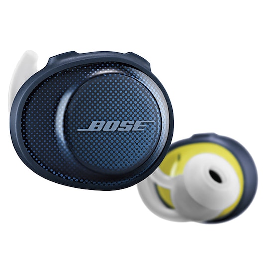 Bose SoundSport Free hovedtelefoner (blå) | Elgiganten