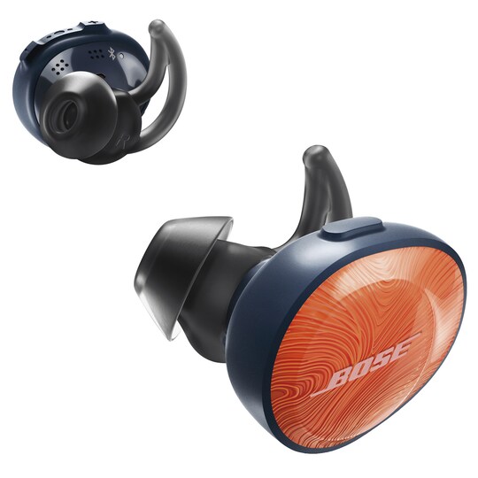 Bose SoundSport Free trådløse hovedtelefoner (orange) | Elgiganten