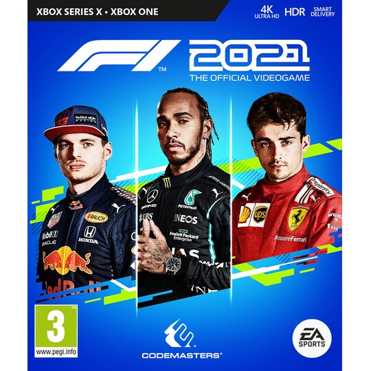 F1 2021 (Xone) inkl. Xbox Series X-version