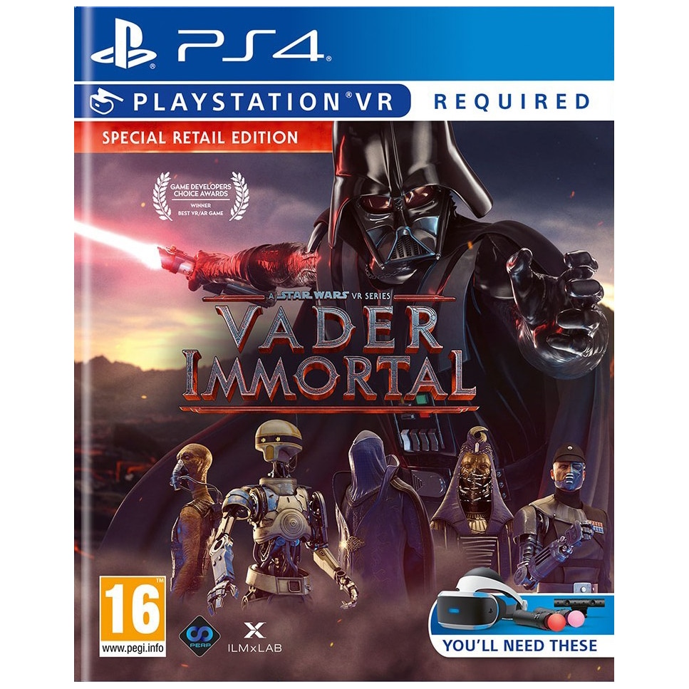 Father Immortal: A Star Wars VR Series (PS4) | Elgiganten