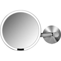 Simplehuman kosmetikspejl med smart sensor og stander (børstet stål)