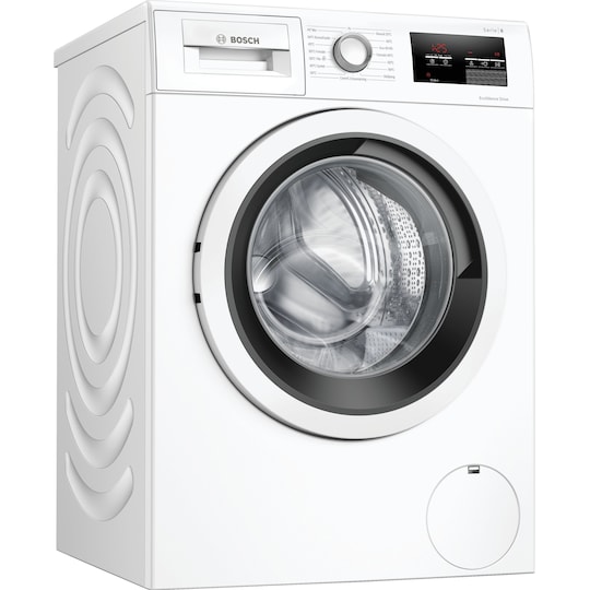 Bosch Serie 6 vaskemaskine WAU28UE8SN | Elgiganten