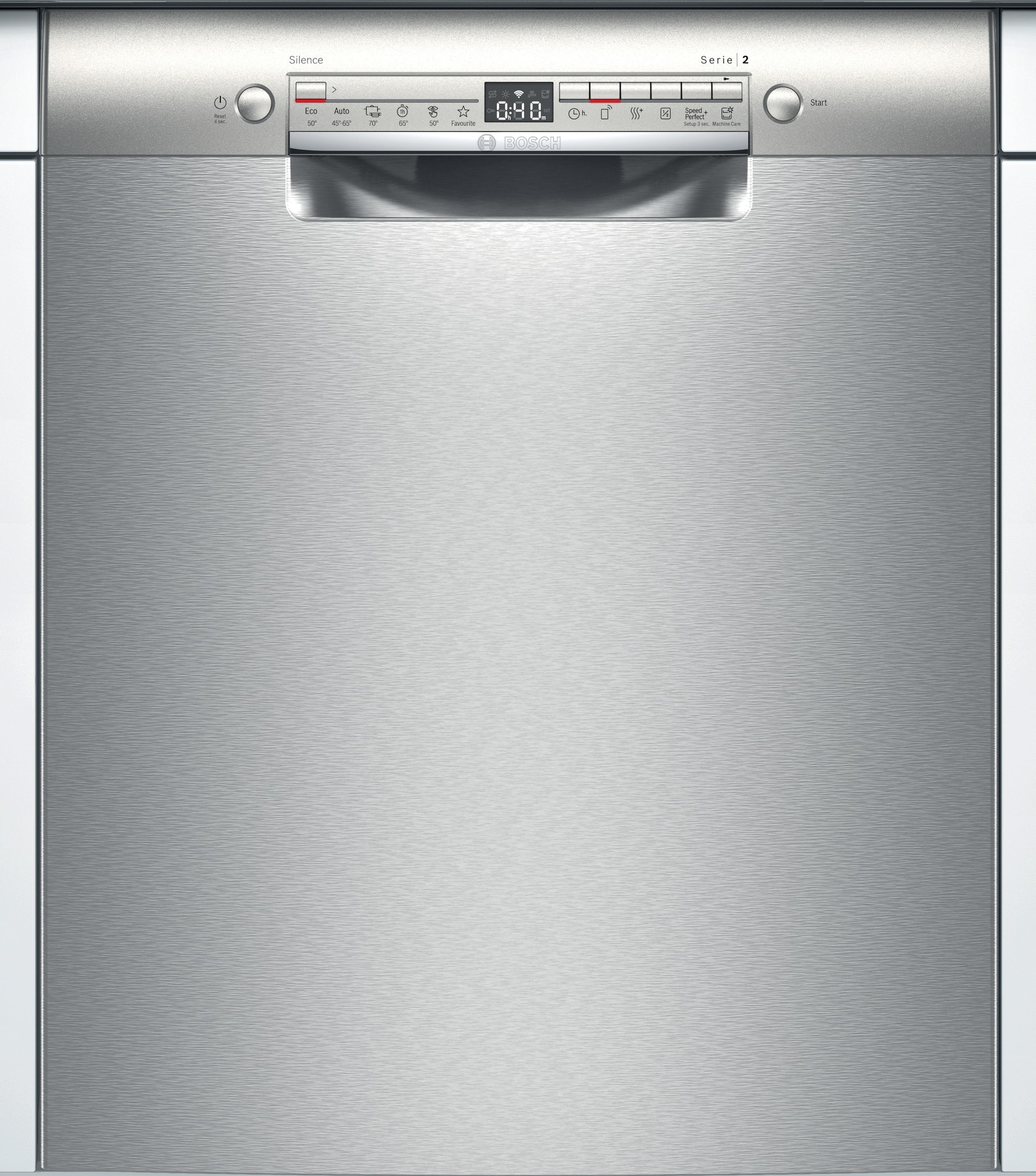 Bosch Series 2 opvaskemaskine SMU2HVI70S | Elgiganten