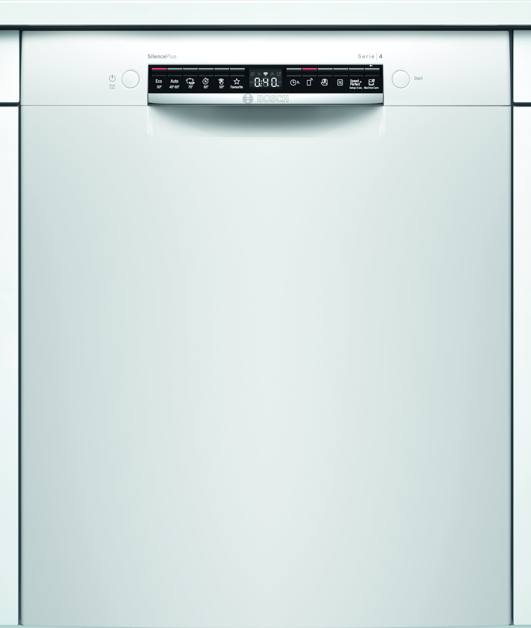 Bosch opvaskemaskine SMU4EDW73S | Elgiganten
