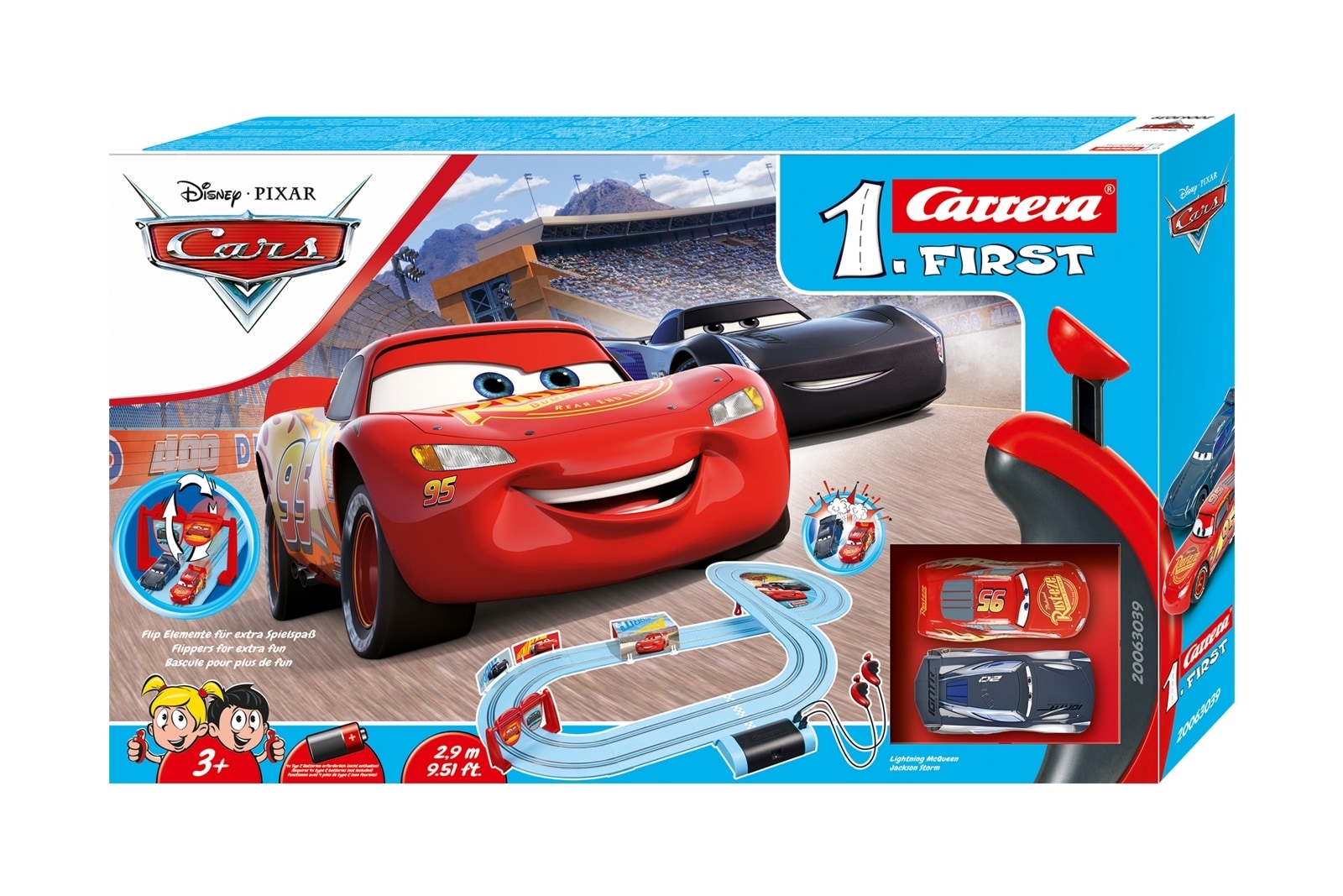 Carrera Racerbane Disney Pixar Cars - First |