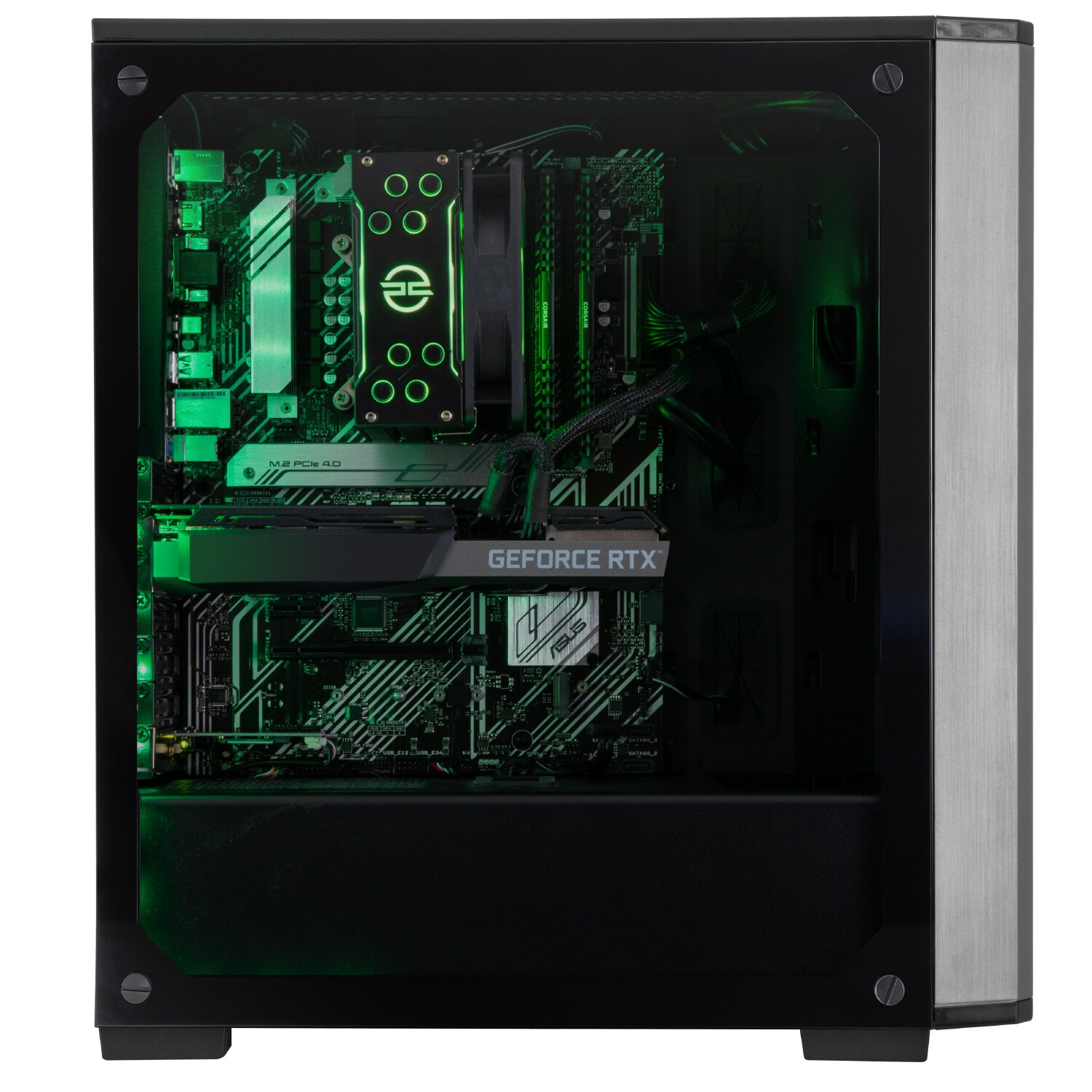 PCSpecialist Vortex STS Stationær Gaming Computer | Elgiganten | Elgiganten