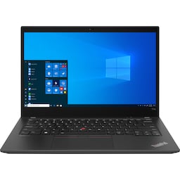 Lenovo ThinkPad T14s Gen2 14" bærbar computer i7/16/512 GB (sort)