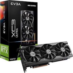 EVGA GeForce RTX 3070 Ti XC3 ULTRA (LHR) grafikkort