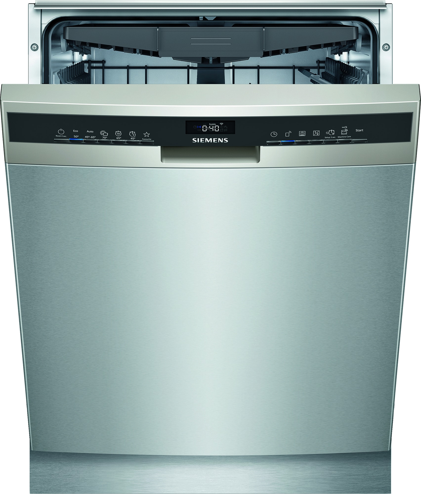 Siemens iQ300 opvaskemaskine SN43HI70CS (rustfrit stål) | Elgiganten