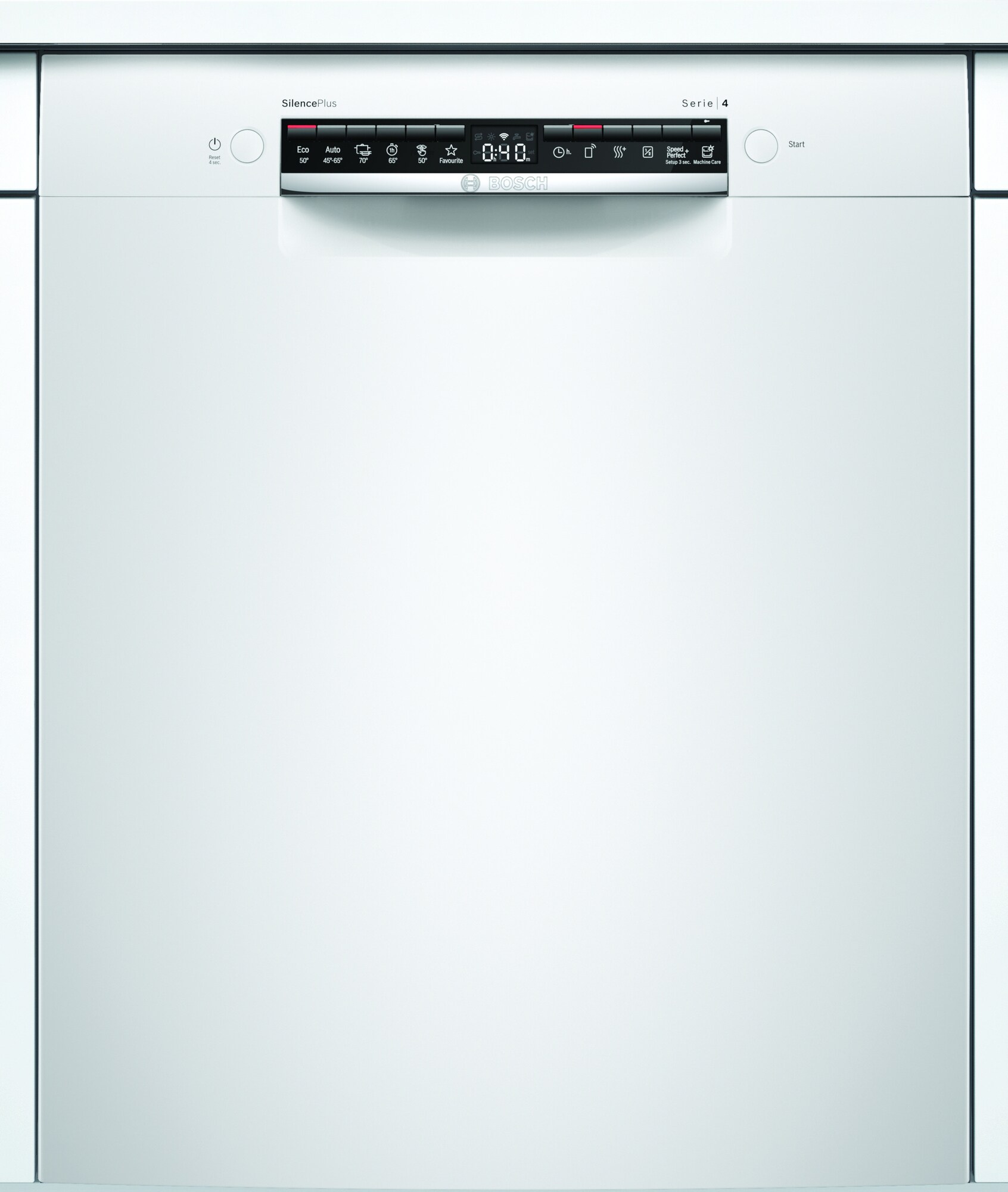Bosch Serie 4 opvaskemaskine SMU4HAW48S - Spar 20-40% på  Hvidevarerpriser.dk - Sammenlign priser
