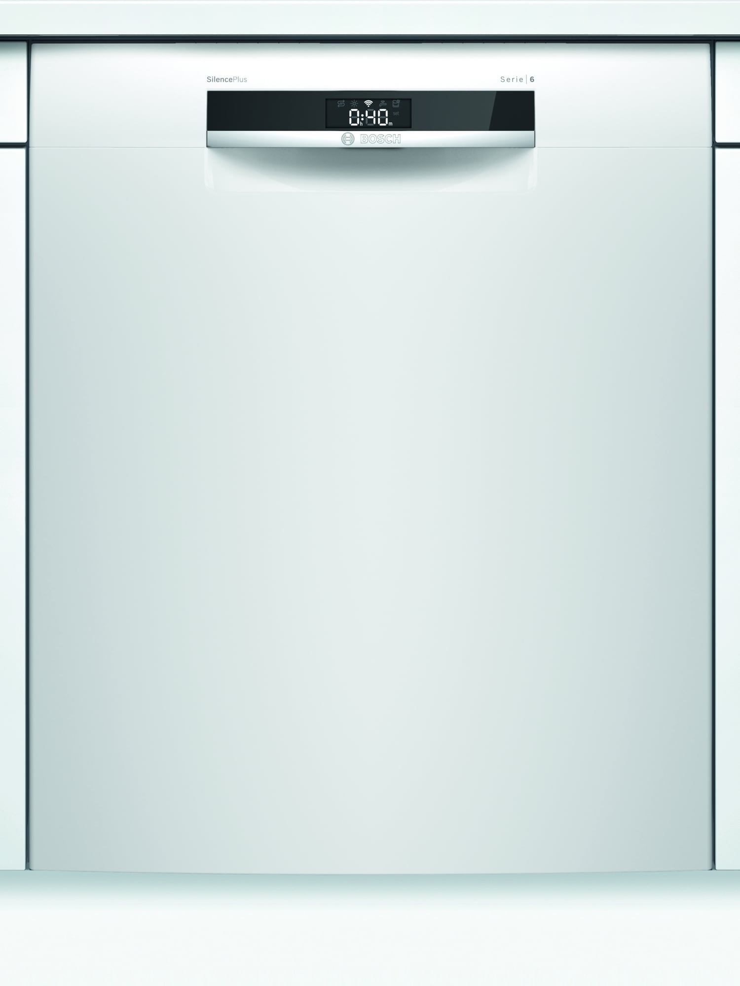 Bosch Serie 6 opvaskemaskine SMU6ECW74S | Elgiganten